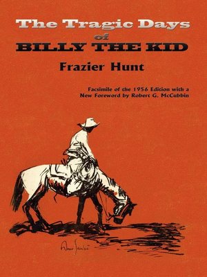cover image of The Tragic Days of Billy the Kid